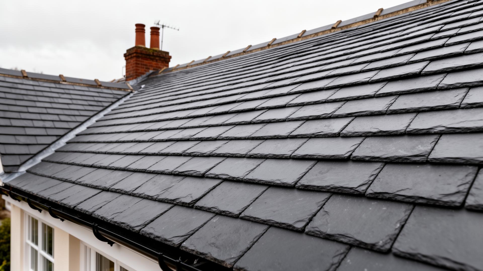 Professional roofing work completed by Keystone Roofing and Driveways in Stoke-on-Trent
